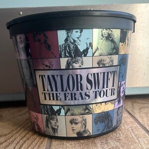 Taylor Swift The Eras Tour Collectible Movie Theater Popcorn Bucket AMC 170 Oz.